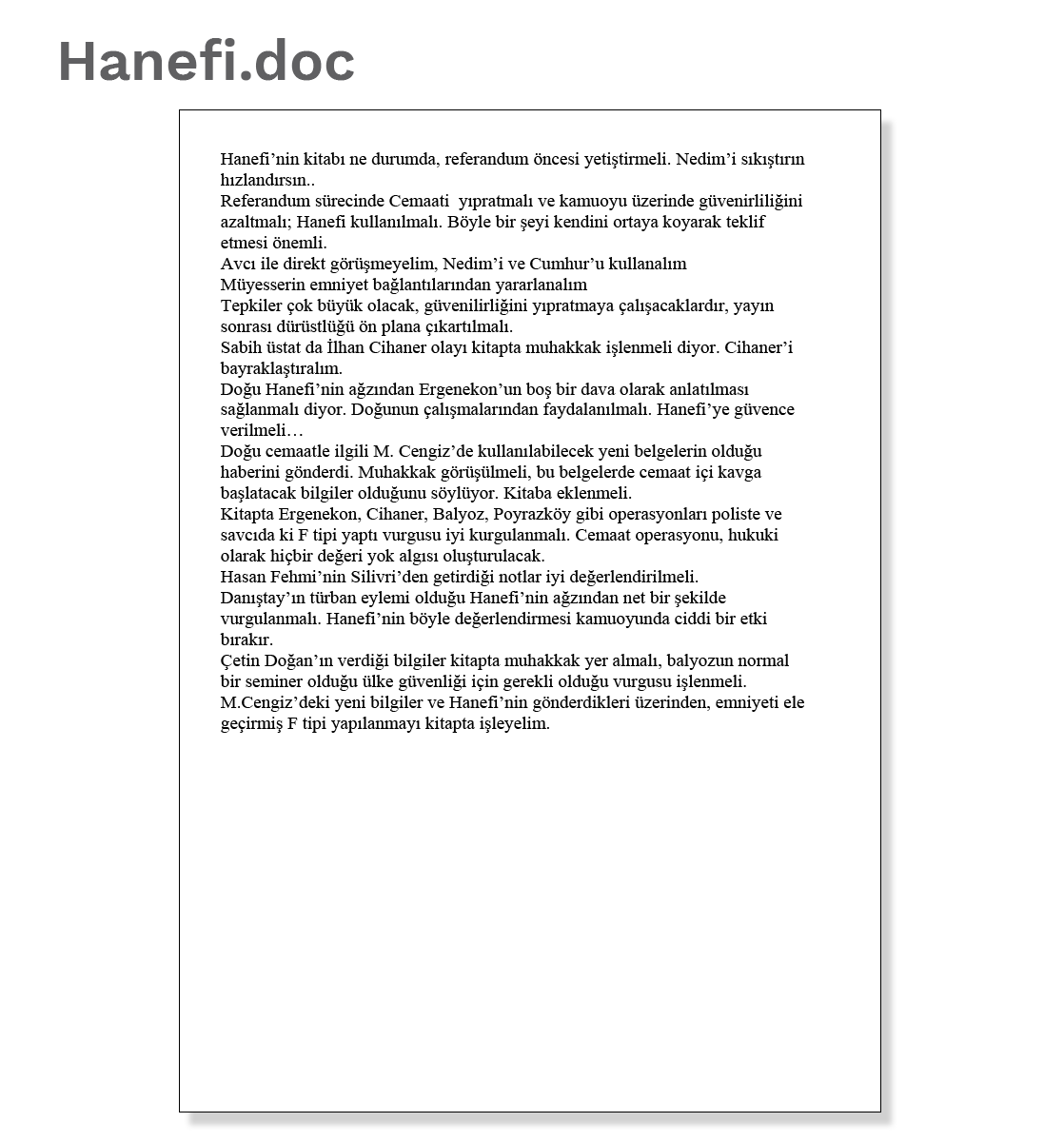 Document 2: Hanefi.doc