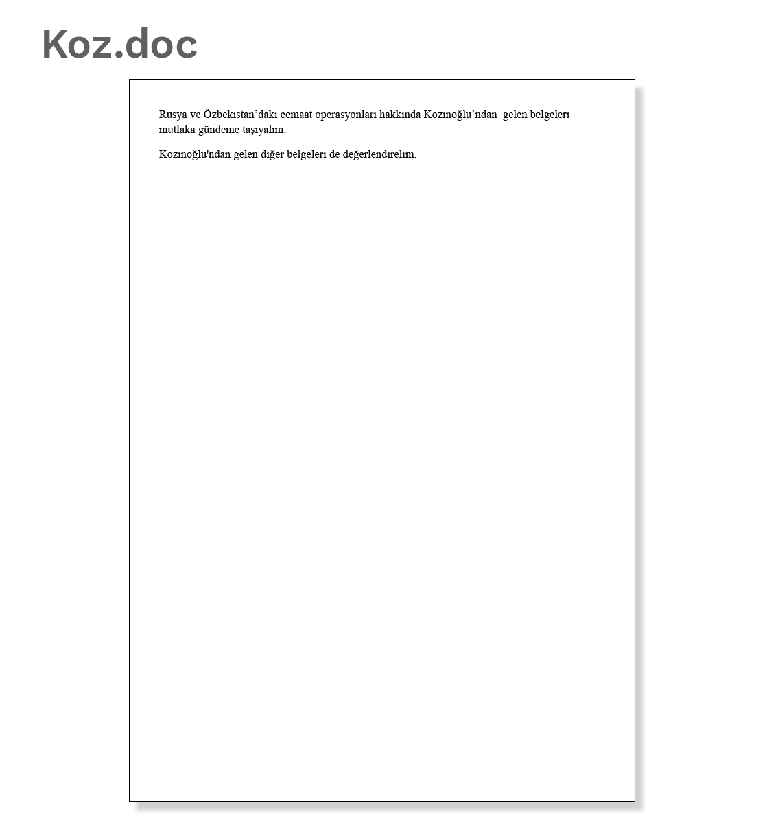 Document 3: Koz.doc