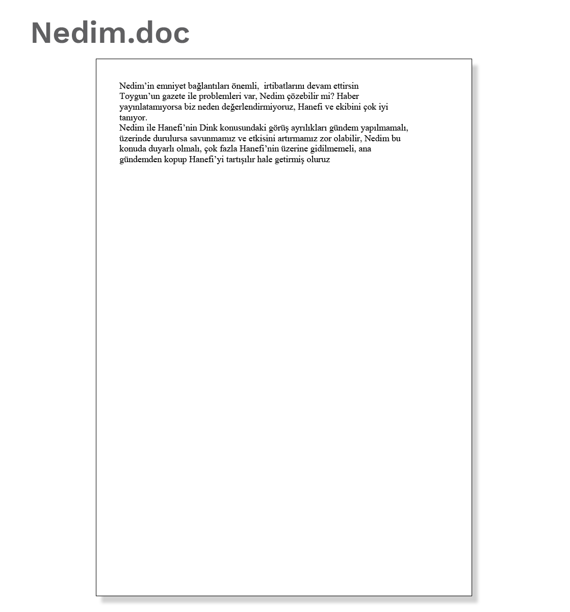 Document 4: Nedim.doc
