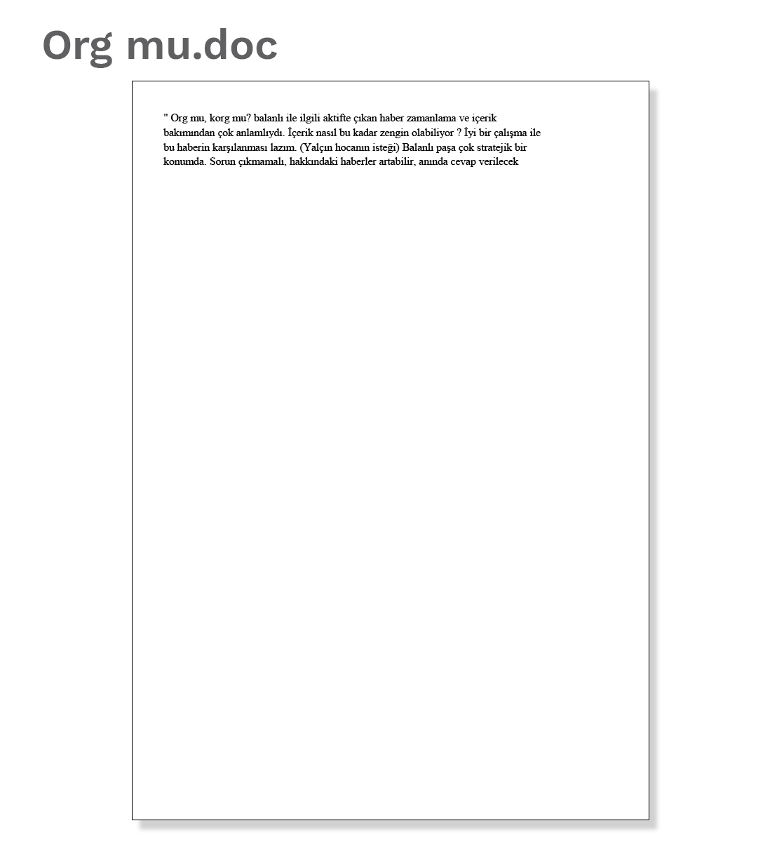 Document 5: Org mu.doc