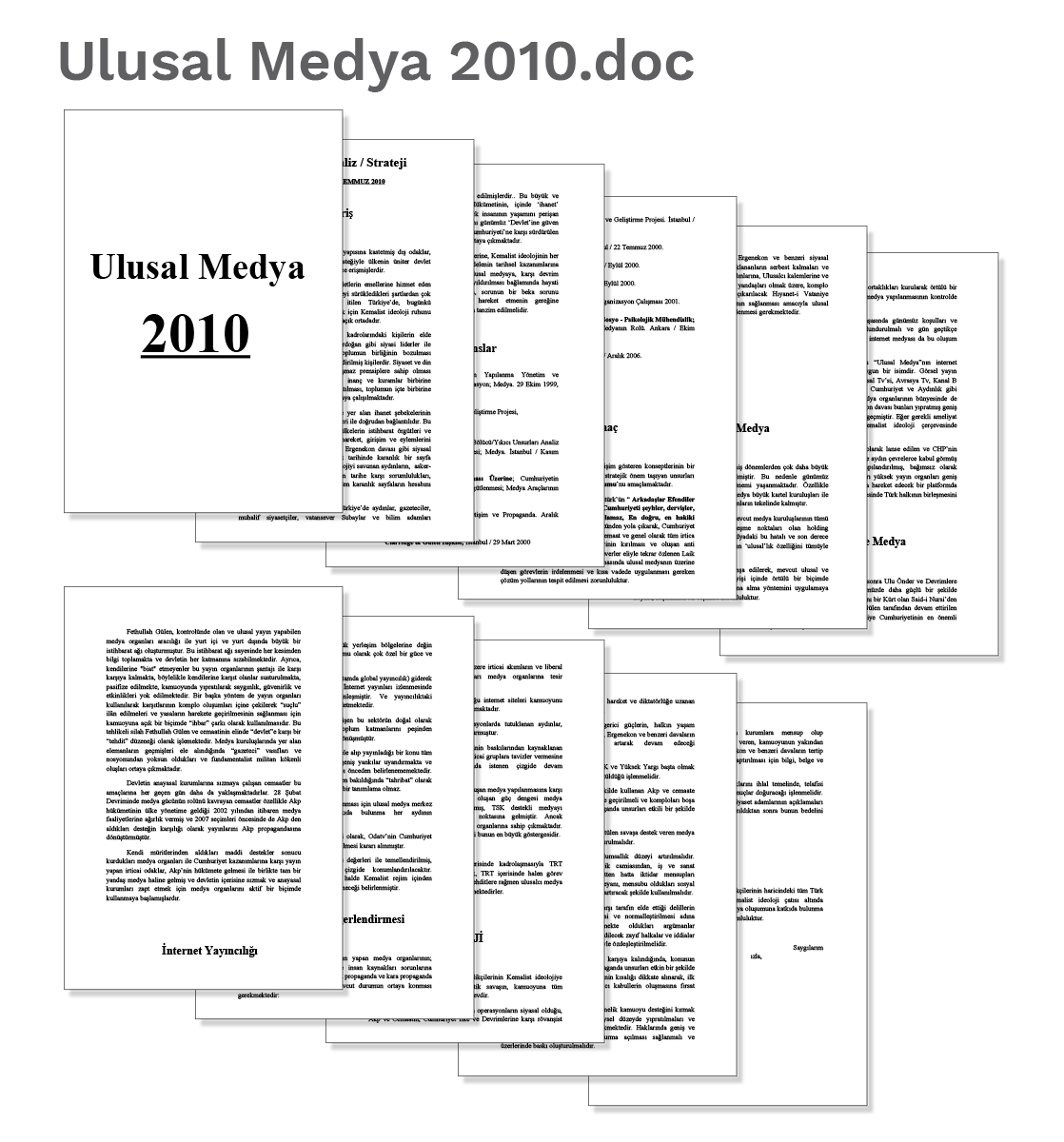 Document 10: Ulusal Medya 2010.doc